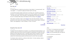 Desktop Screenshot of circuitous.org