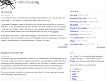 Tablet Screenshot of circuitous.org